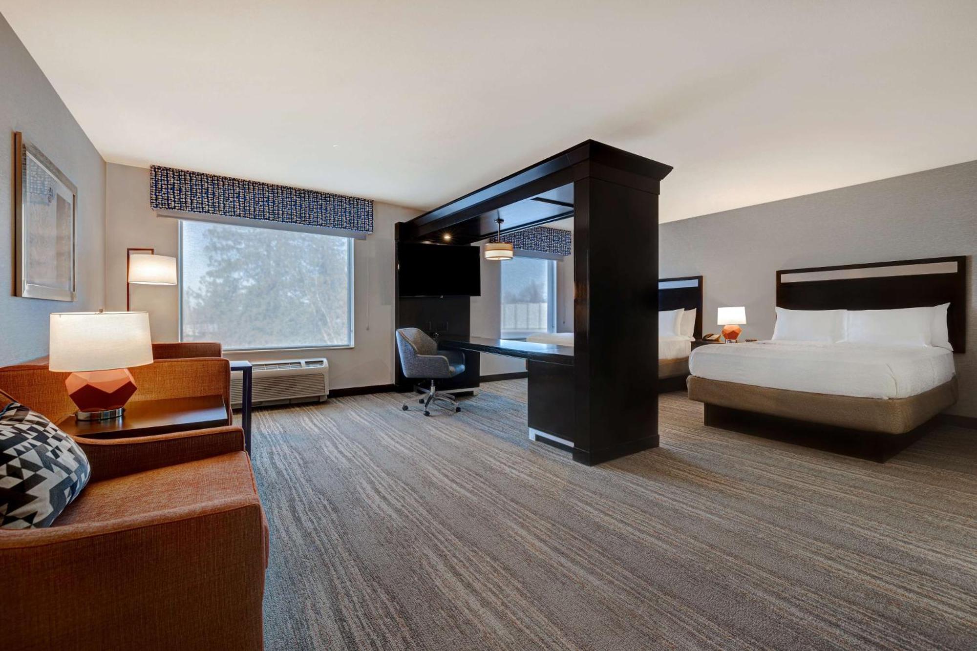 Hampton Inn & Suites Seattle/Federal Way Eksteriør billede