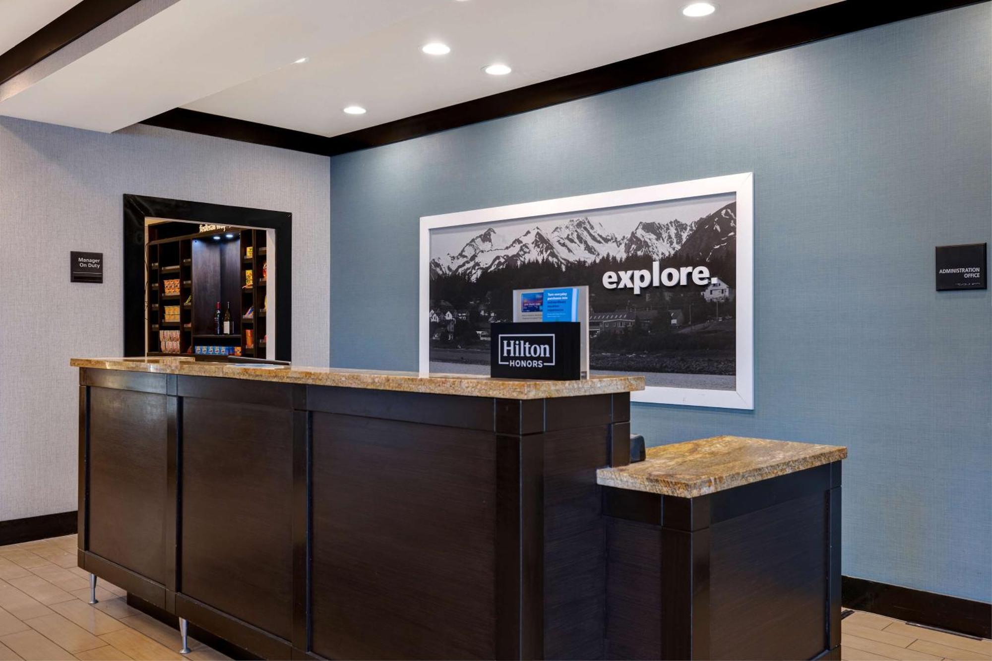 Hampton Inn & Suites Seattle/Federal Way Eksteriør billede