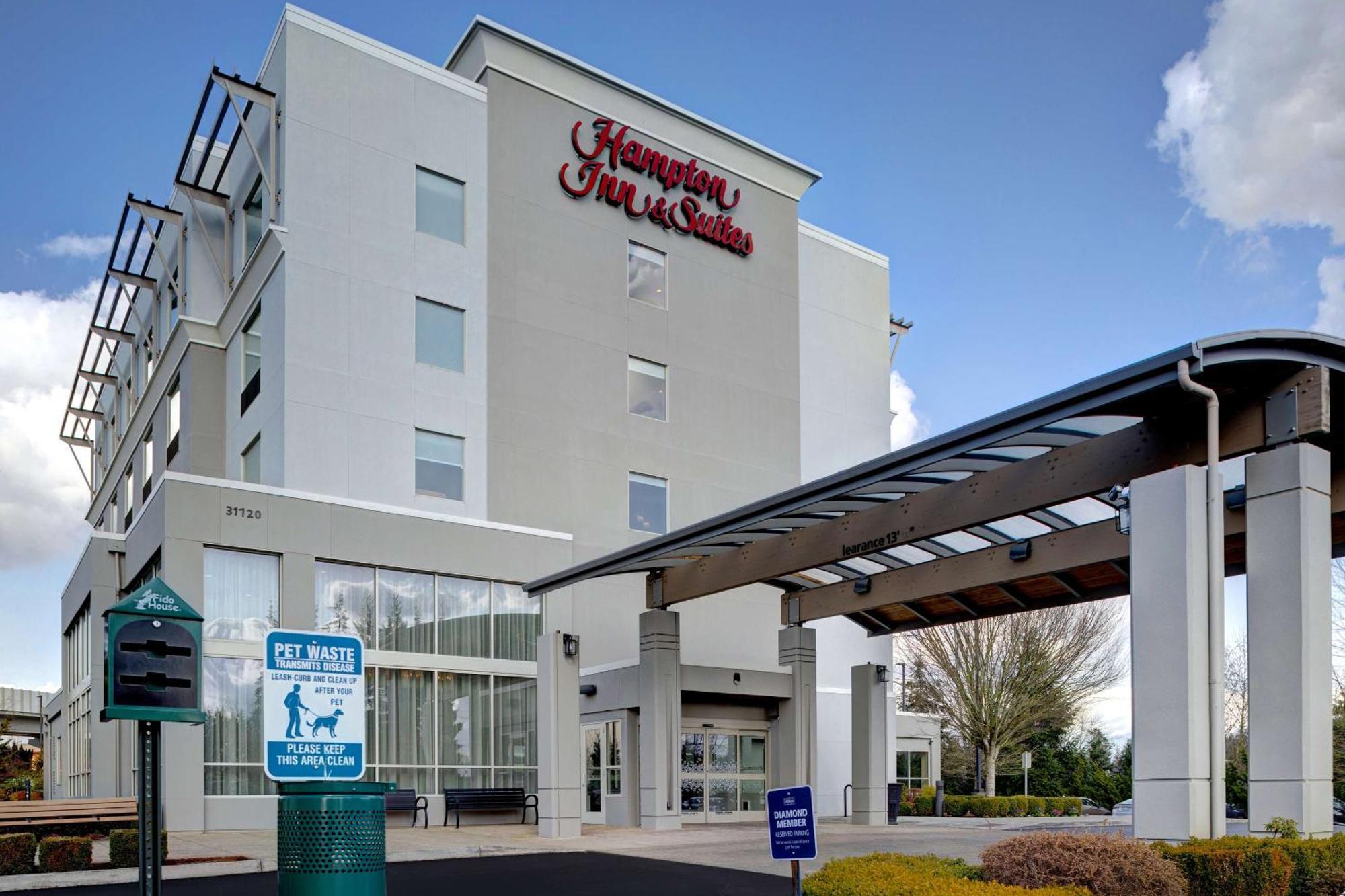 Hampton Inn & Suites Seattle/Federal Way Eksteriør billede