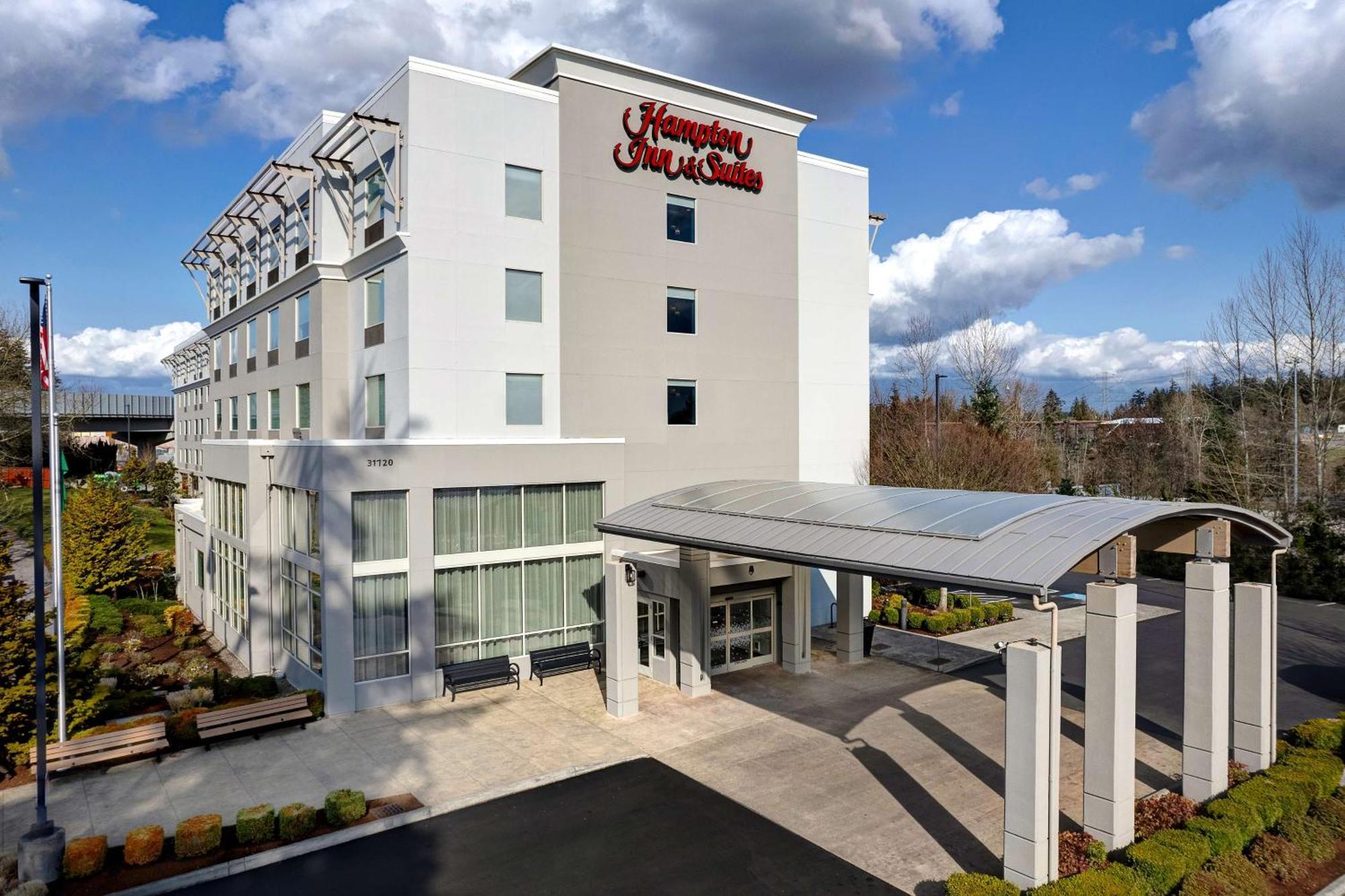 Hampton Inn & Suites Seattle/Federal Way Eksteriør billede