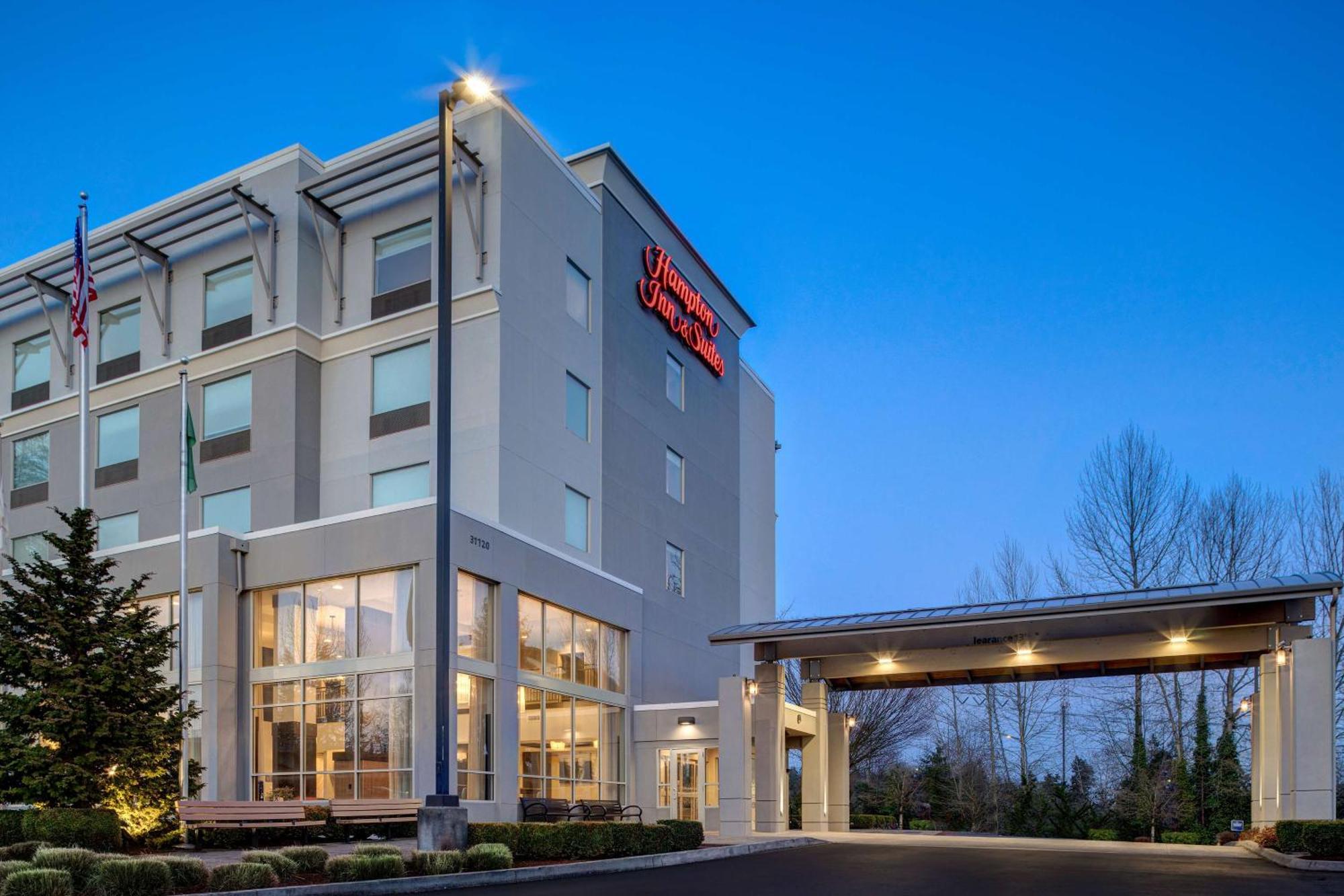 Hampton Inn & Suites Seattle/Federal Way Eksteriør billede